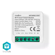 obrázek produktu SmartLife Spínač | Wi-Fi | 3680 W | Připojení terminálu | Aplikace ke stažení pro: Android™ / IOS