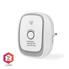 obrázek produktu Detektor Plynu SmartLife | Zigbee 3.0 | Síťové napájení | Životnost snímače: 5 Rok | EN 50194-1:2009 | Android™ / IOS | S testovac