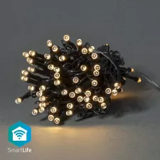 obrázek produktu Vánoční Osvětlení SmartLife | Řetěz | Wi-Fi | Teplá Bílá | 50 LED\'s | 5.00 m | Android™ / IOS