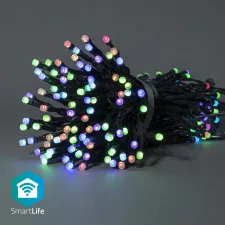 obrázek produktu Vánoční Osvětlení SmartLife | Řetěz | Wi-Fi | RGB | 84 LED\'s | 10.0 m | Android™ / IOS
