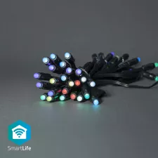 obrázek produktu Vánoční Osvětlení SmartLife | Party Lights | Wi-Fi | RGB | 48 LED\'s | 10.80 m | Android™ / IOS
