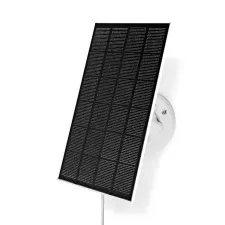 obrázek produktu Sluneční Kolektor | 5.3 V DC | 0,5 A A | Micro USB | Délka kabelu: 3.00 m | Příslušenství pro: WIFICBO30WT