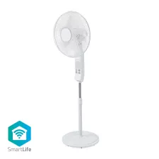 obrázek produktu SmartLife Ventilátor | Wi-Fi | 400 mm | Nastavitelná výška | Otáčí se automaticky | 3-Rychlostní | Časovač | Dálkové ovládání