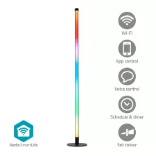 obrázek produktu Světlo SmartLife Mood Light | Wi-Fi | Tube | 180 lm | RGBIC / Teplé až chladné bílé | 2700 - 6500 K | 10 W | Kov / Silikon | 1 kusů