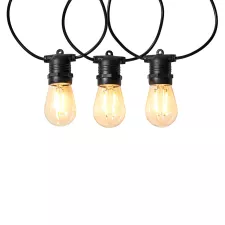 obrázek produktu Dekorativní Světla SmartLife | Party Lights | Wi-Fi | Teplá Bílá | 10 LED\'s | 9.00 m | Android™ | Průměr žárovky: 45 mm