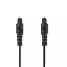 obrázek produktu NEDIS optický audio kabel/ TosLink zástrčka - TosLink zástrčka/ černý/ bulk/ 2m