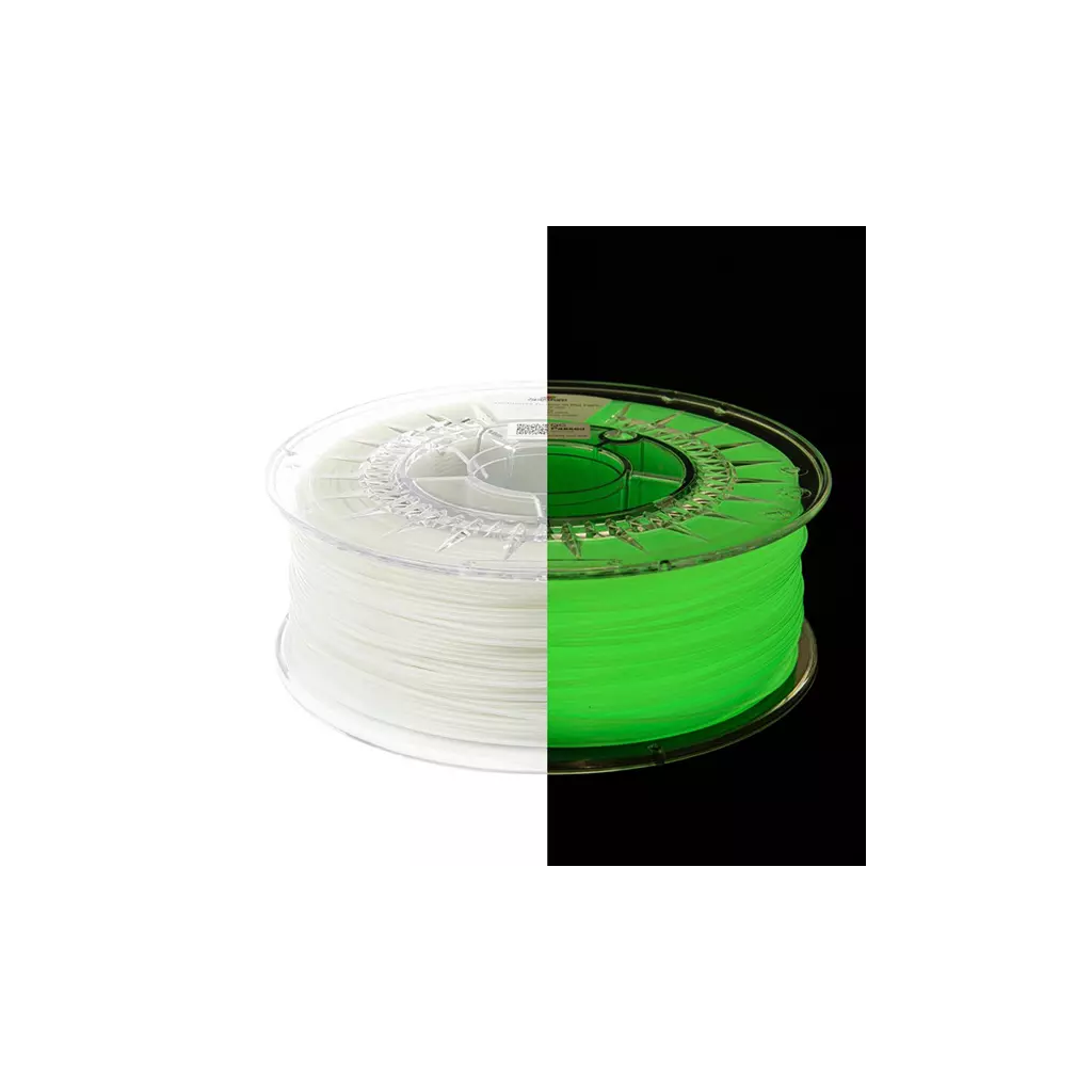 Obrázek produktu Spectrum Filament PET-G glow in the dark 500g, yellow-green