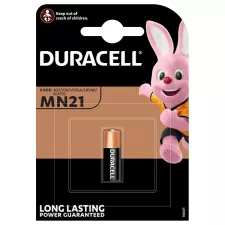 obrázek produktu Baterie alkalická, 23AE, MN21, A23, Duracell, blistr, 1-pack, 42463