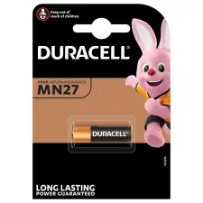 obrázek produktu Baterie alkalická, 27A, MN27, Duracell, blistr, 1-pack, 42465