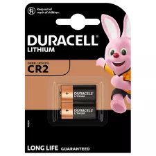 obrázek produktu Baterie alkalická, CR2, Duracell, blistr, 2-pack, 42453