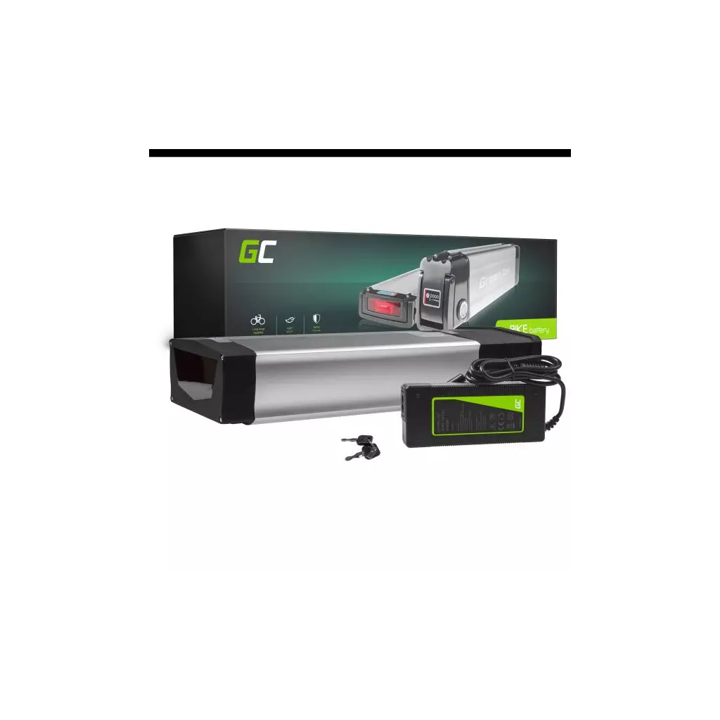 Obrázek produktu Green Cell baterie 20Ah (960Wh) pro elektrické kola 48V