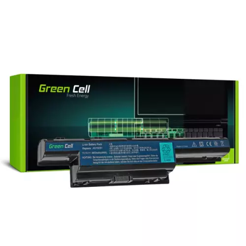 obrázek produktu Green Cell baterie pro Acer Aspire 5740G 5741G 5742G 5749Z 5750G 5755G / 11,1V 4400mAh
