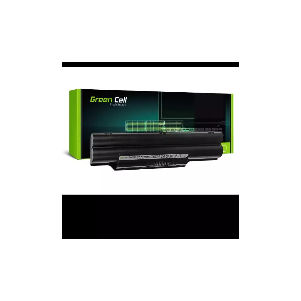 Obrázek produktu Green Cell baterie pro Fujitsu-Siemens Lifebook S2210 S6310 L1010 P770 / 11,1V 4400mAh