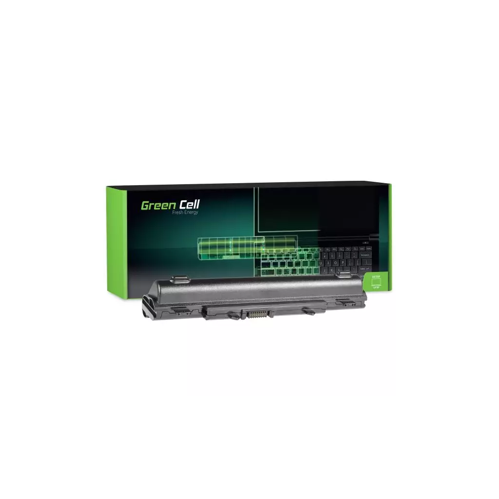 Obrázek produktu Green Cell baterie pro Acer Aspire E14 E15 E5-511 E5-521 E5-551 E5-571 (bottom) / 11,1V 4400mAh