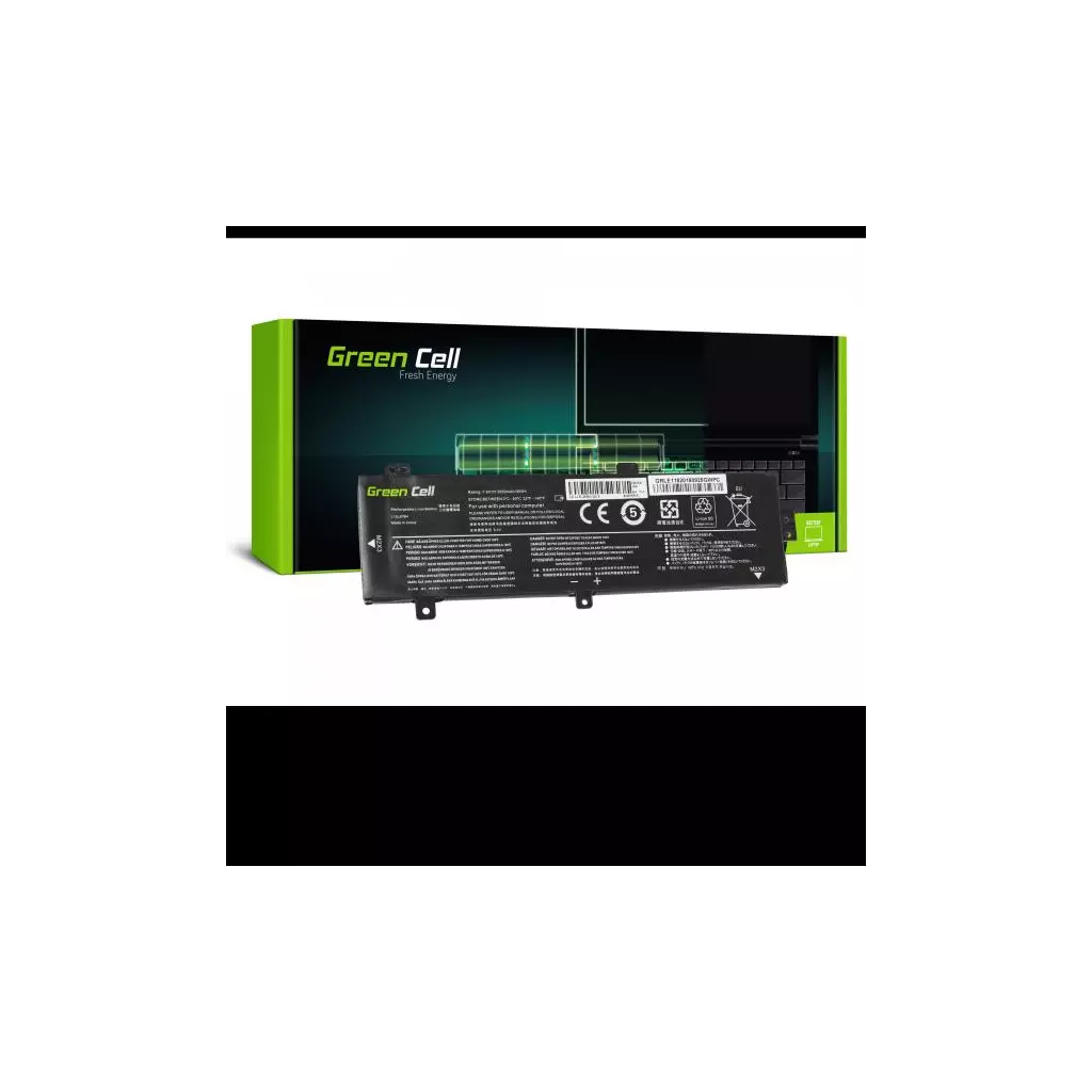 Obrázek produktu Green Cell baterie pro Lenovo V310 V310-14 V310-15 V510 V510-14 V510-15 / 3950 mAh 7.6 V