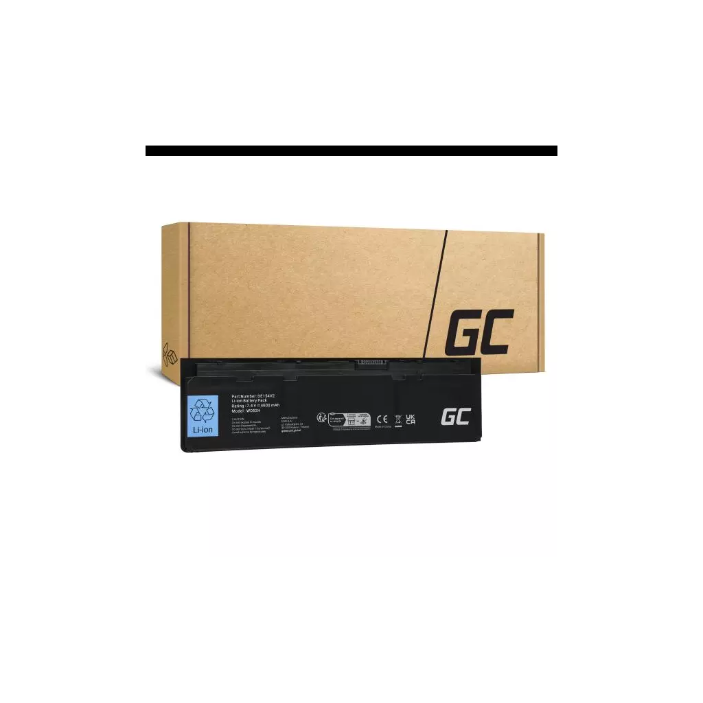 Obrázek produktu Green Cell Laptop baterie WD52H VFV59 pro Dell Latitude E7240 E7250