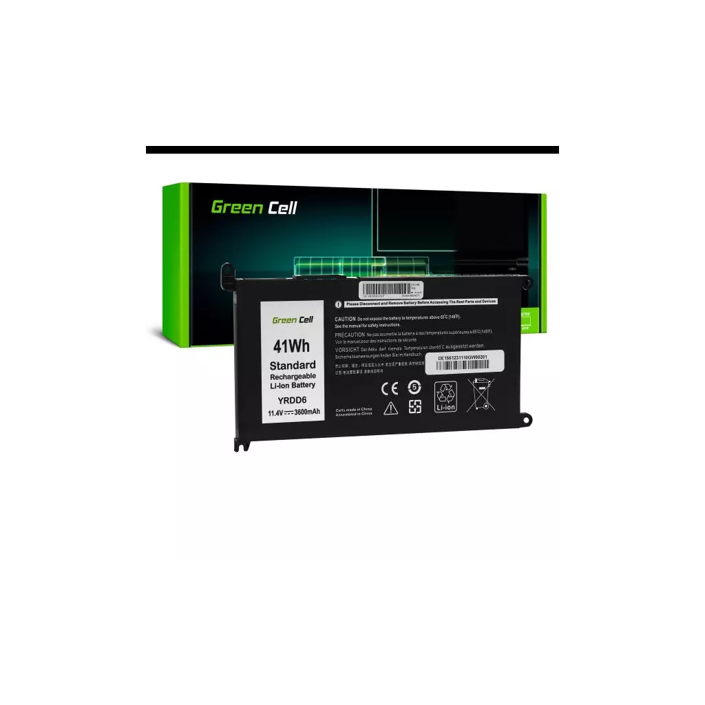 Obrázek produktu Green Cell baterie YRDD6 1VX1H pro Dell Vostro 5490 5590 5481 Inspiron 5481 5482