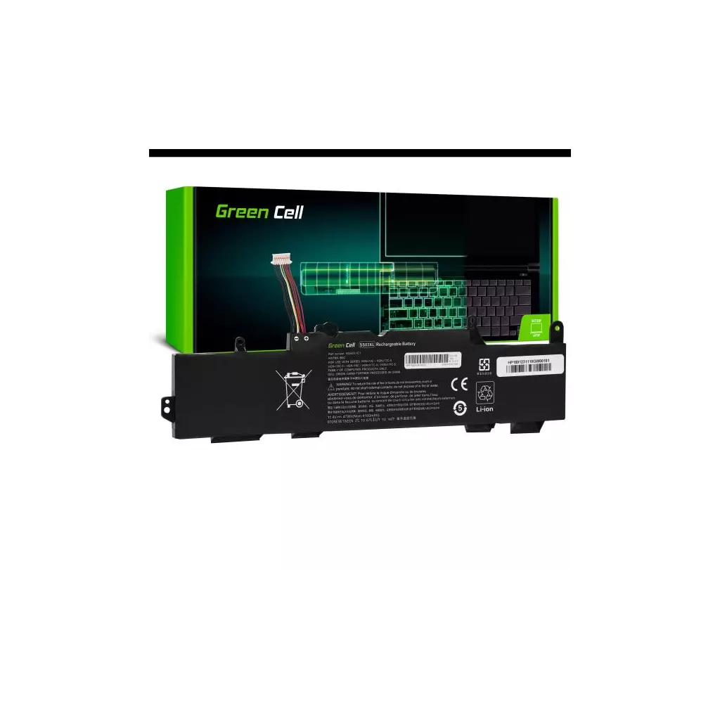 Obrázek produktu Baterie Green Cell SS03XL pro HP EliteBook 735 G5 G6 745 G5 G6 830 G5 G6 836 G5 840 G5 G6 846 G5 G6