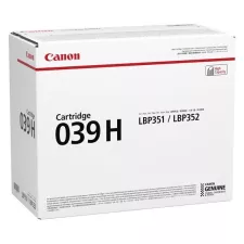 obrázek produktu Canon originální toner 039 H BK, 0288C001, black, 25000str., high capacity