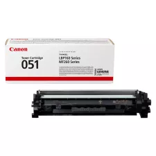 obrázek produktu Canon originální toner 051 BK, 2168C002, black, 1700str.