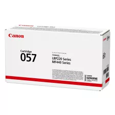obrázek produktu Canon originální toner 057 BK, 3009C002, black, 3100str.