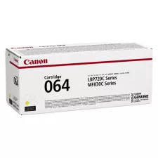 obrázek produktu Canon originální toner 064 Y, 4931C001, yellow, 5000str.