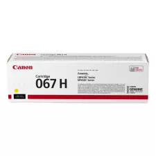 obrázek produktu Canon originální toner 067 H Y, 5103C002, yellow, 2350str., high capacity