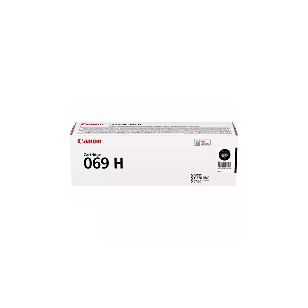 Obrázek produktu Canon originální toner 069 H BK, 5098C004, black, 7600str., kontraktový produkt, high capacity