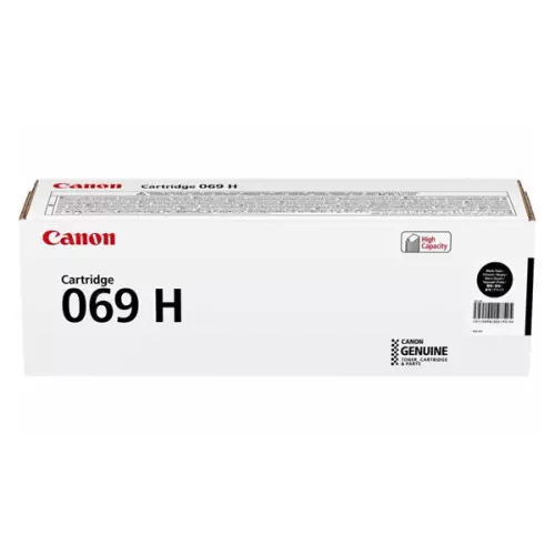 obrázek produktu Canon originální toner 069 H BK, 5098C004, black, 7600str., kontraktový produkt, high capacity