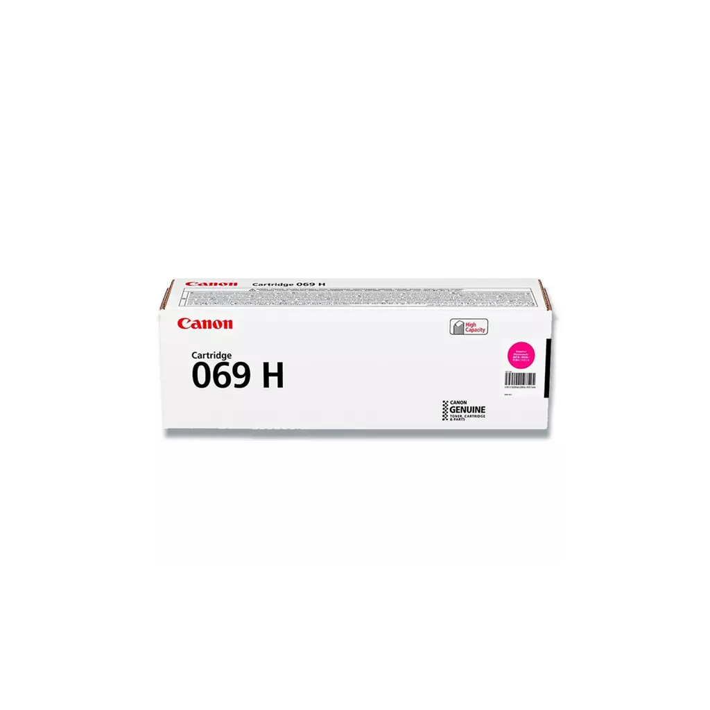 Obrázek produktu Canon originální toner 069 H M, 5096C004, magenta, 5500str., kontraktový produkt, high capacity
