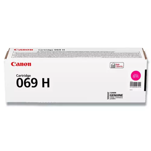 obrázek produktu Canon originální toner 069 H M, 5096C004, magenta, 5500str., kontraktový produkt, high capacity
