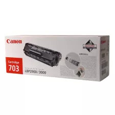 obrázek produktu Canon originální toner 703 BK, 7616A005, black, 2500str.