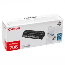 obrázek produktu Canon originální toner 708 BK, 0266B002, black, 2500str.