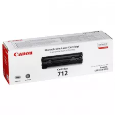 obrázek produktu Canon originální toner 712 BK, 1870B002, black, 1500str.