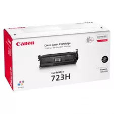 obrázek produktu Canon originální toner 723 H BK, 2645B002, black, 10000str., high capacity