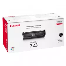 obrázek produktu Canon originální toner 723 BK, 2644B002, black, 5000str.