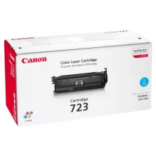 obrázek produktu Canon originální toner 723 C, 2643B002, cyan, 8500str.