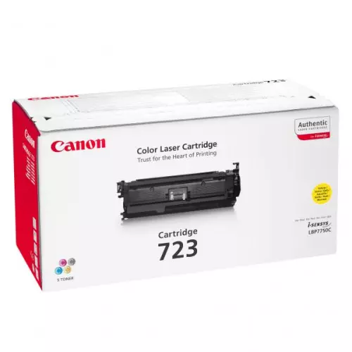 obrázek produktu Canon originální toner 723 Y, 2641B002, yellow, 8500str.