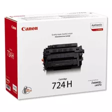 obrázek produktu Canon originální toner 724 H BK, 3482B002, black, 12500str., high capacity