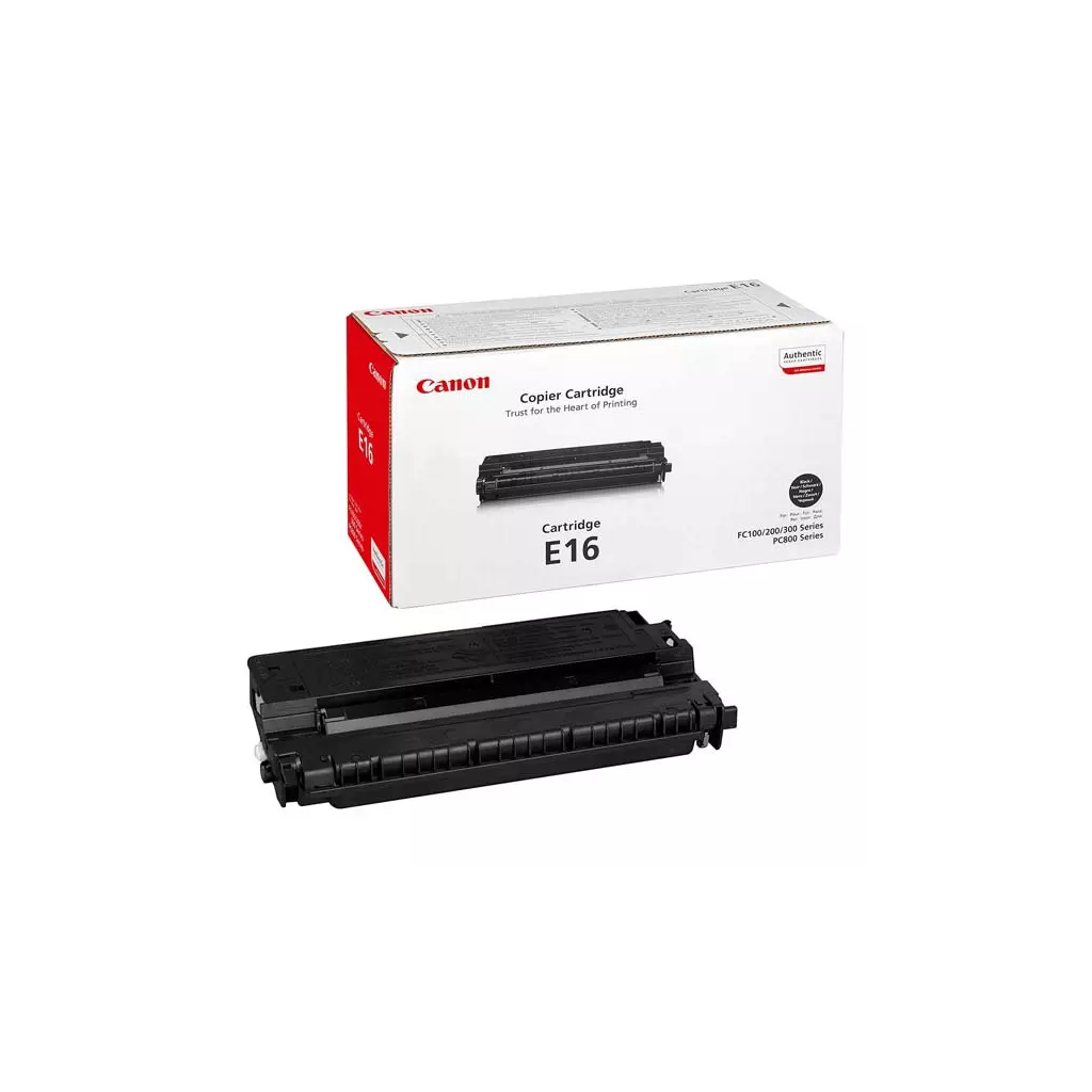 Obrázek produktu Canon originální toner E16 BK, 1492A003, black, 2000str.