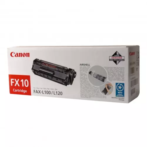 obrázek produktu Canon originální toner FX10 BK, 0263B002, black, 2000str.