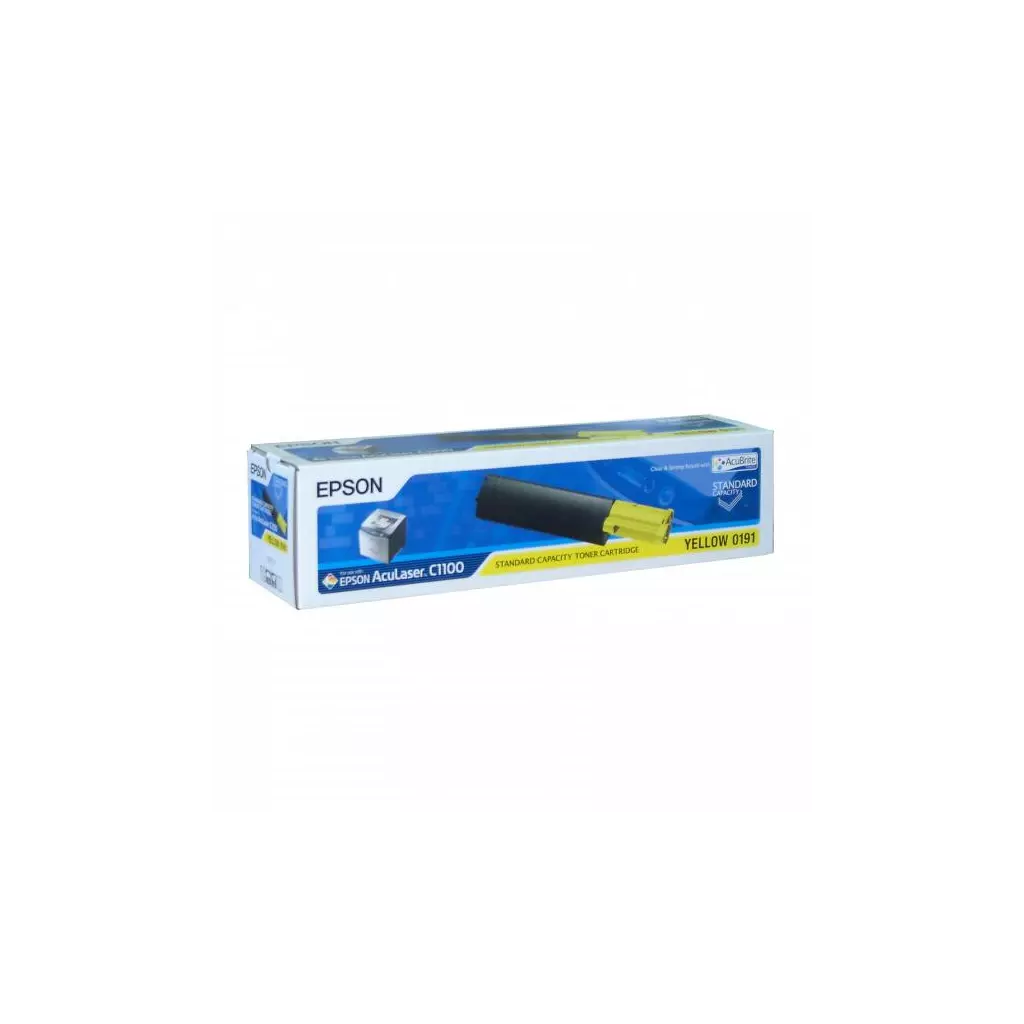 Obrázek produktu Epson originální toner C13S050191, yellow, 1500str.
