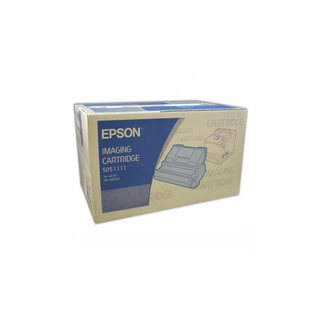 Obrázek produktu Epson originální toner C13S051111, black, 17000str.