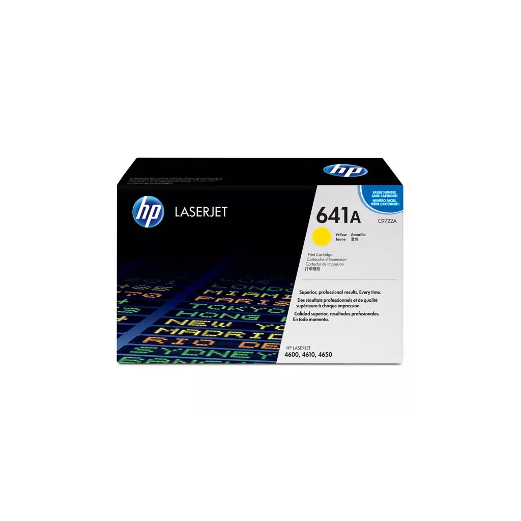 Obrázek produktu HP originální toner C9722A, HP 641A, yellow, 8000str., DOPRODEJ