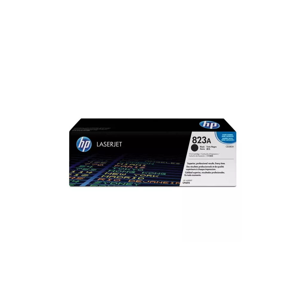 Obrázek produktu HP originální toner CB380A, HP 823A, black, 16500str., DOPRODEJ