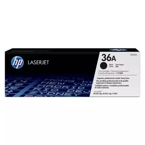 obrázek produktu HP originální toner CB436A, HP 36A, black, 2000str.
