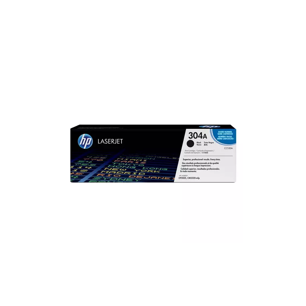 Obrázek produktu HP originální toner CC530A, HP 304A, black, 3500str.