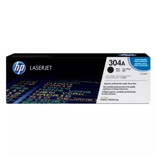 obrázek produktu HP originální toner CC530A, HP 304A, black, 3500str.