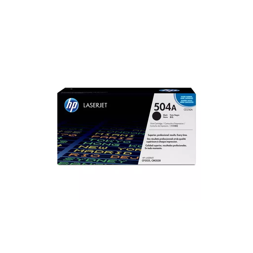 Obrázek produktu HP originální toner CE250A, HP 504A, black, 5000str.
