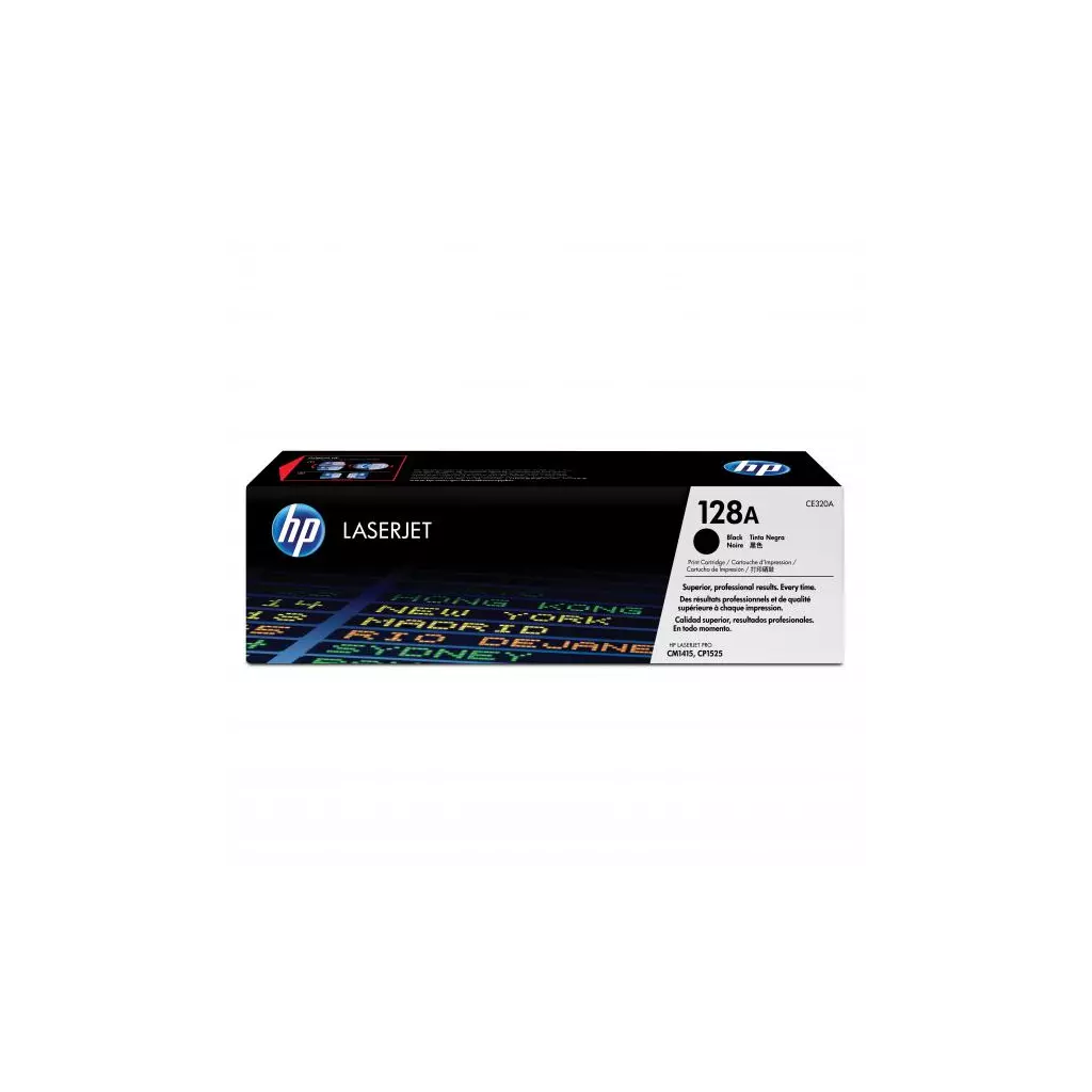 Obrázek produktu HP originální toner CE320A, HP 128A, black, 2000str.
